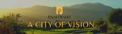Palm Desert City of Vision